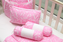 Pink Sprinkles - Crib Bedding Set