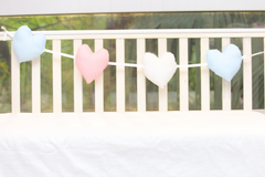 Hearts Garland