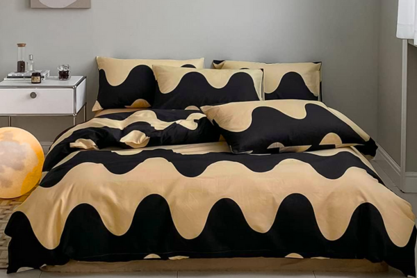 Nordic Waves - Cotton Percale